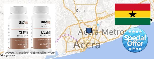 Where to Buy Clenbuterol Online Accra, Ghana