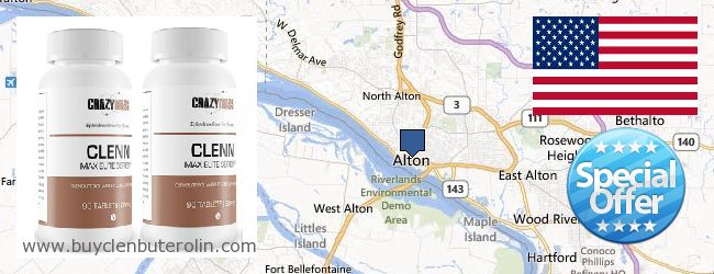 Where to Buy Clenbuterol Online Alton IL, United States
