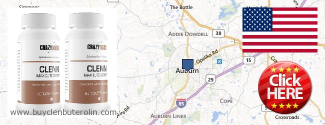 Where to Buy Clenbuterol Online Auburn AL, United States