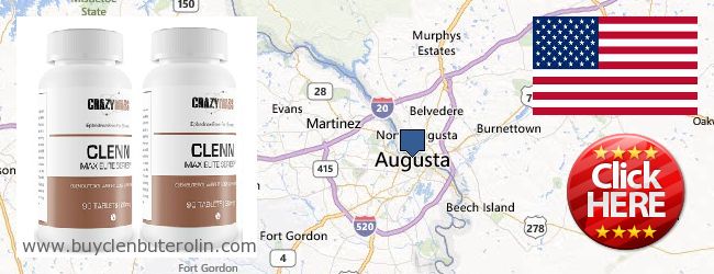 Where to Buy Clenbuterol Online Augusta (-Richmond County) GA, United States
