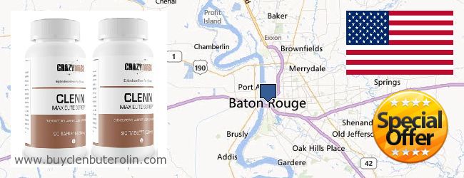 Where to Buy Clenbuterol Online Baton Rouge LA, United States