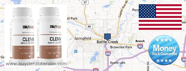 Where to Buy Clenbuterol Online Battle Creek MI, United States