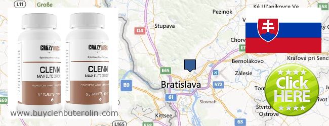 Where to Buy Clenbuterol Online Bratislava, Slovakia