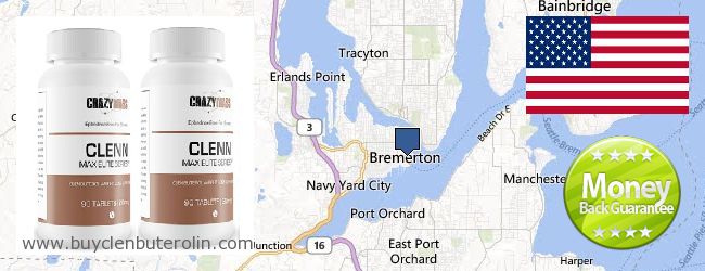 Where to Buy Clenbuterol Online Bremerton WA, United States