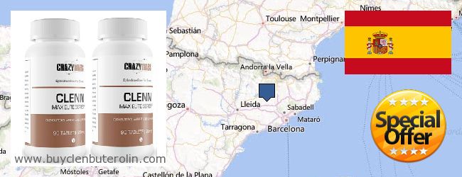Where to Buy Clenbuterol Online Cataluña (Catalonia), Spain