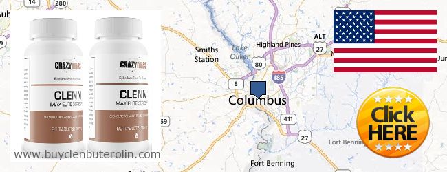 Where to Buy Clenbuterol Online Columbus GA, United States