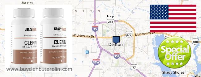 Where to Buy Clenbuterol Online Denton TX, United States