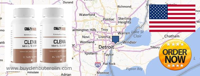 Where to Buy Clenbuterol Online Detroit MI, United States