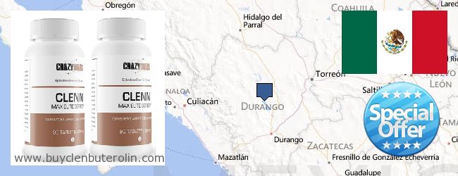 Where to Buy Clenbuterol Online Durango, Mexico