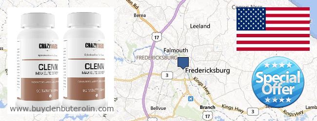 Where to Buy Clenbuterol Online Fredericksburg VA, United States