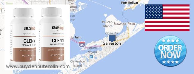 Where to Buy Clenbuterol Online Galveston TX, United States
