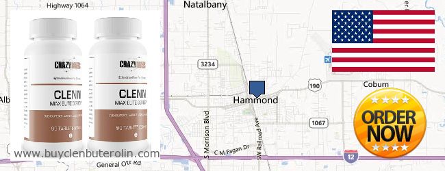 Where to Buy Clenbuterol Online Hammond LA, United States