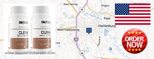 Where to Buy Clenbuterol Online Hattiesburg MS, United States