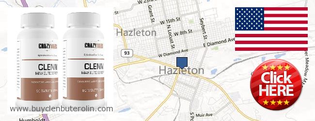 Where to Buy Clenbuterol Online Hazleton PA, United States