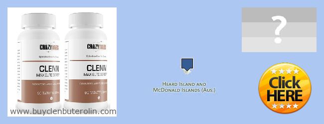 Where to Buy Clenbuterol Online Heard Island And Mcdonald Islands