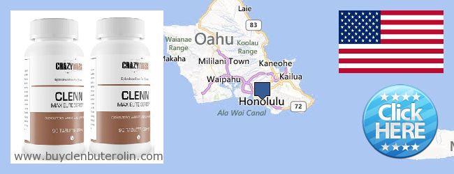 Where to Buy Clenbuterol Online Honolulu (Urban Honolulu CDP) HI, United States