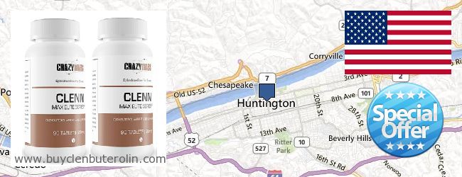 Where to Buy Clenbuterol Online Huntington WV, United States