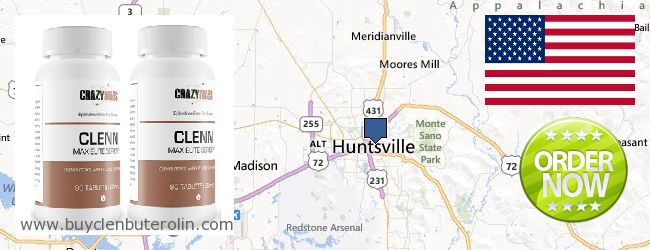 Where to Buy Clenbuterol Online Huntsville AL, United States
