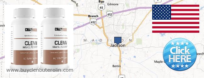 Where to Buy Clenbuterol Online Jackson TN, United States