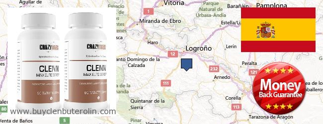 Where to Buy Clenbuterol Online La Rioja, Spain