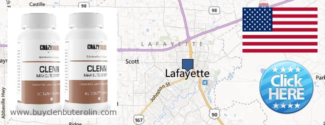 Where to Buy Clenbuterol Online Lafayette LA, United States