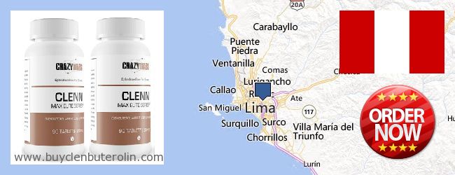 Where to Buy Clenbuterol Online Lima, Peru