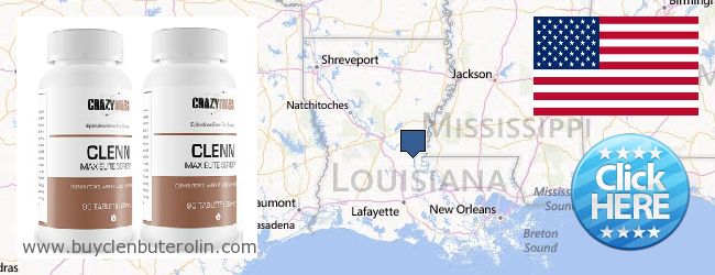 Where to Buy Clenbuterol Online Louisiana LA, United States
