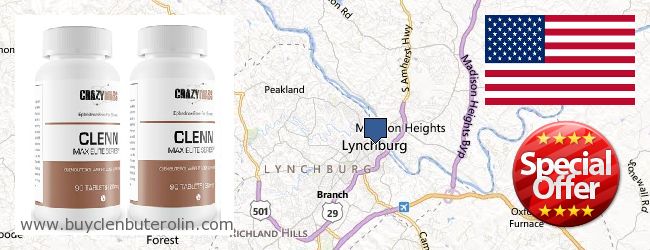 Where to Buy Clenbuterol Online Lynchburg VA, United States