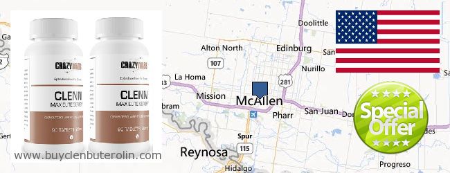Where to Buy Clenbuterol Online McAllen TX, United States