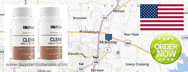 Where to Buy Clenbuterol Online McKinney TX, United States
