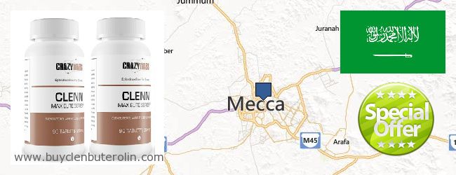Where to Buy Clenbuterol Online Mecca, Saudi Arabia