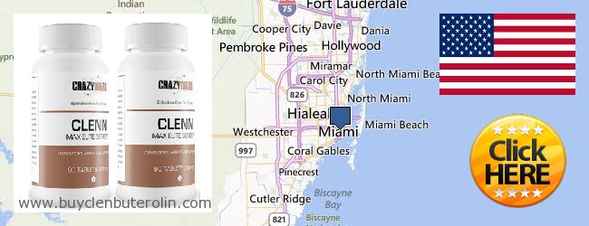 Where to Buy Clenbuterol Online Miami FL, United States