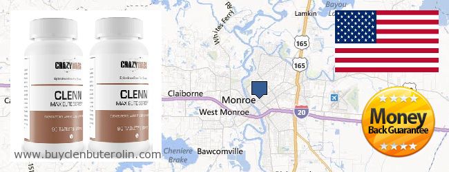 Where to Buy Clenbuterol Online Monroe LA, United States