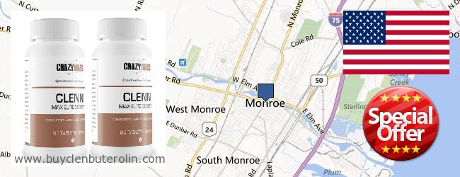 Where to Buy Clenbuterol Online Monroe MI, United States