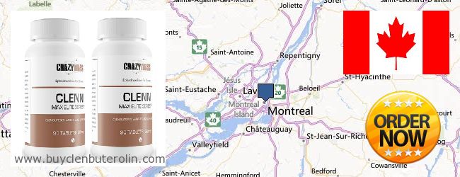 Where to Buy Clenbuterol Online Montréal QUE, Canada