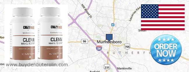 Where to Buy Clenbuterol Online Murfreesboro TN, United States