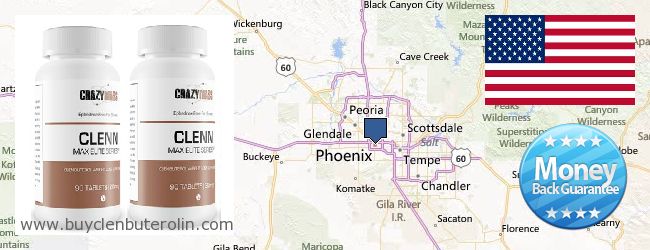Where to Buy Clenbuterol Online Phoenix AZ, United States
