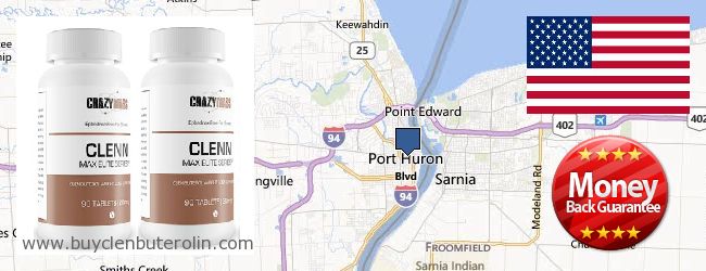 Where to Buy Clenbuterol Online Port Huron MI, United States