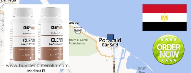 Where to Buy Clenbuterol Online Port Said, Egypt