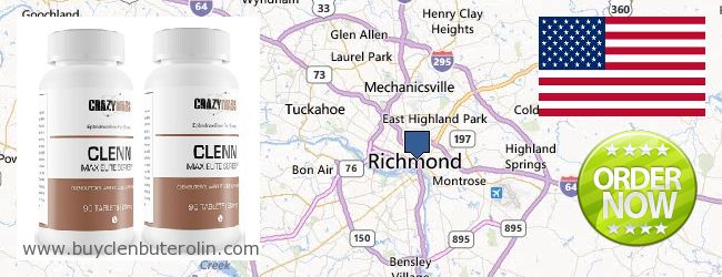 Where to Buy Clenbuterol Online Richmond VA, United States