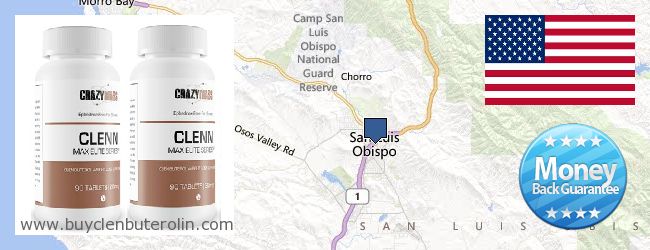 Where to Buy Clenbuterol Online San Luis Obispo CA, United States