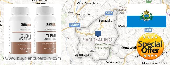 Where to Buy Clenbuterol Online San Marino