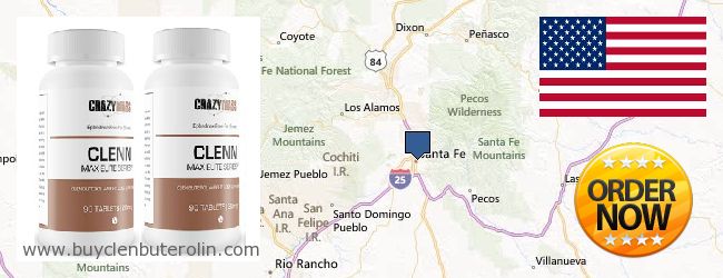 Where to Buy Clenbuterol Online Santa Fe NM, United States