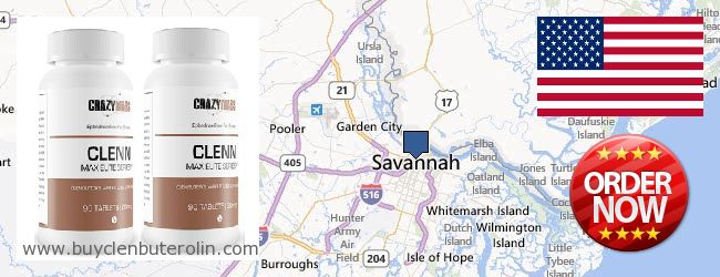 Where to Buy Clenbuterol Online Savannah GA, United States