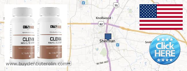 Where to Buy Clenbuterol Online Sherman TX, United States