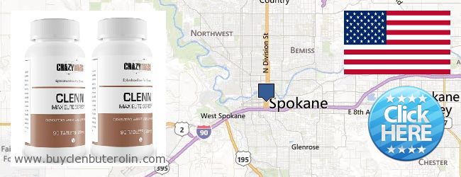 Where to Buy Clenbuterol Online Spokane WA, United States