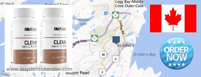 Where to Buy Clenbuterol Online St. John's NL, Canada