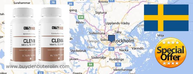 Where to Buy Clenbuterol Online Stockholm, Sweden