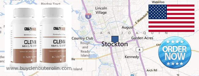 Where to Buy Clenbuterol Online Stockton CA, United States