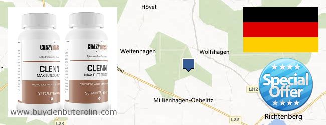 Where to Buy Clenbuterol Online (-Western Pomerania), Germany